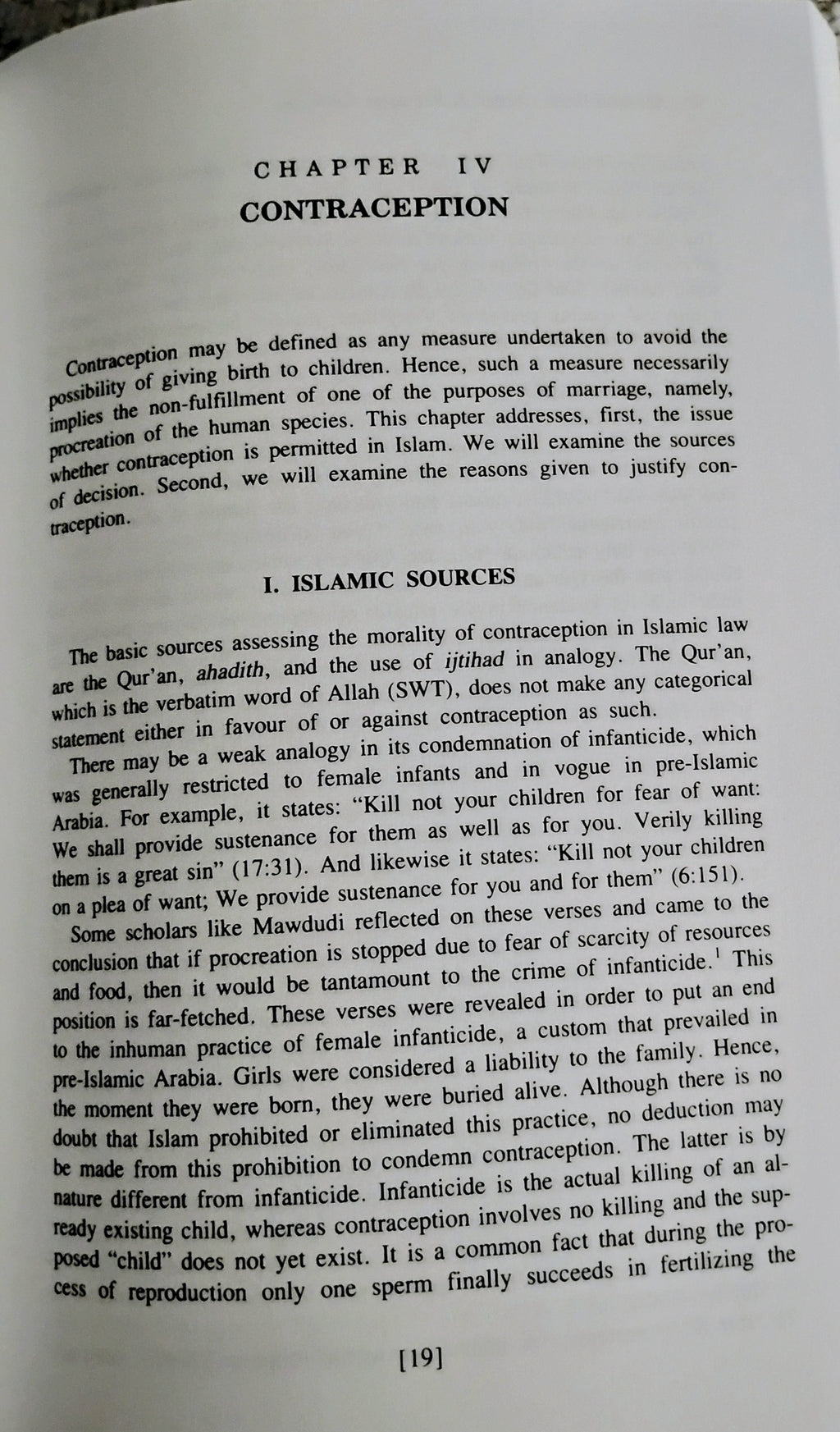 Abortion, Birth Control, & Surrogate Parenting - An Islamic Perspective (Abdul Fadl Mohsin Ebrahim)