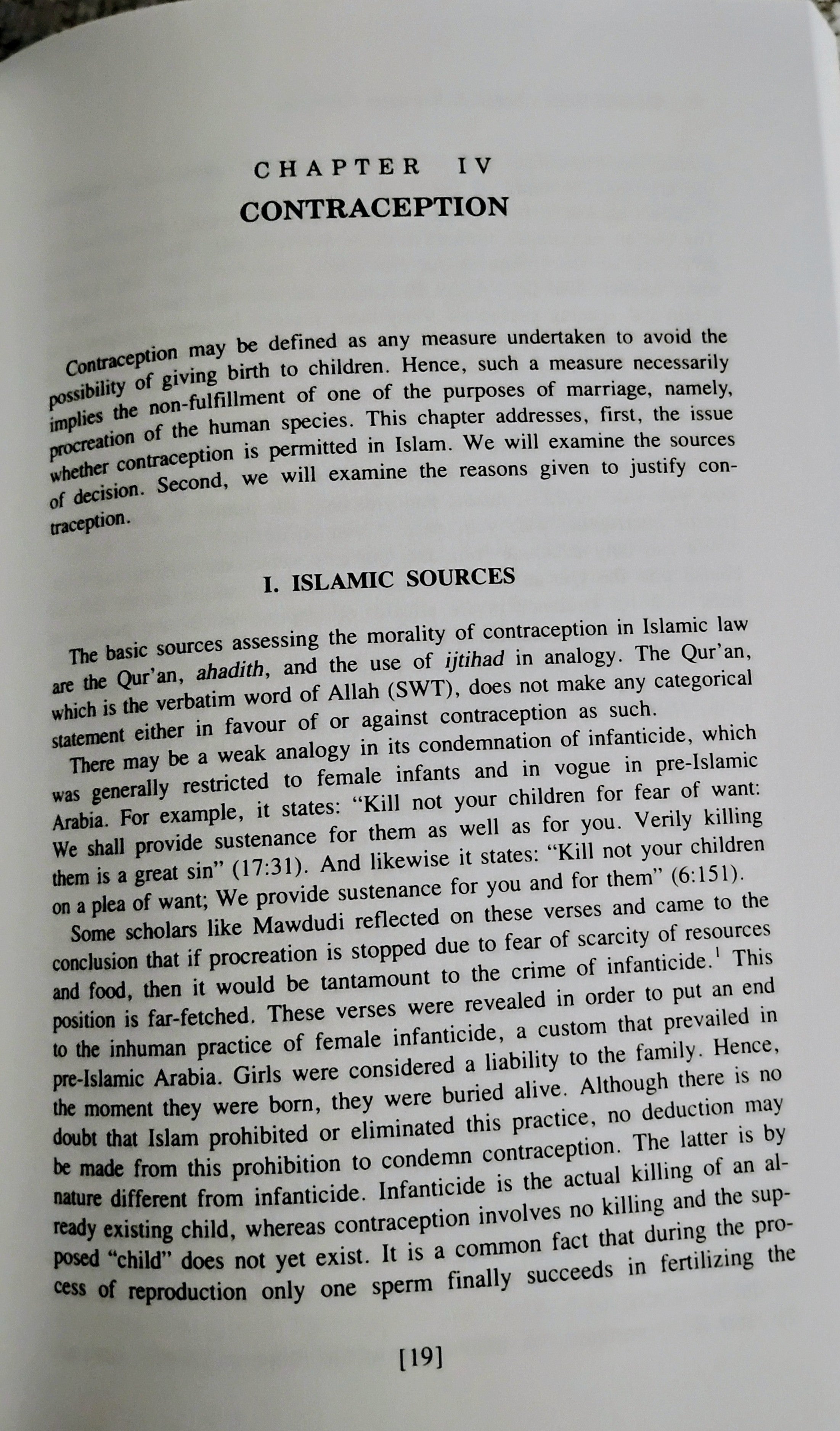 Abortion, Birth Control, & Surrogate Parenting - An Islamic Perspective (Abdul Fadl Mohsin Ebrahim)