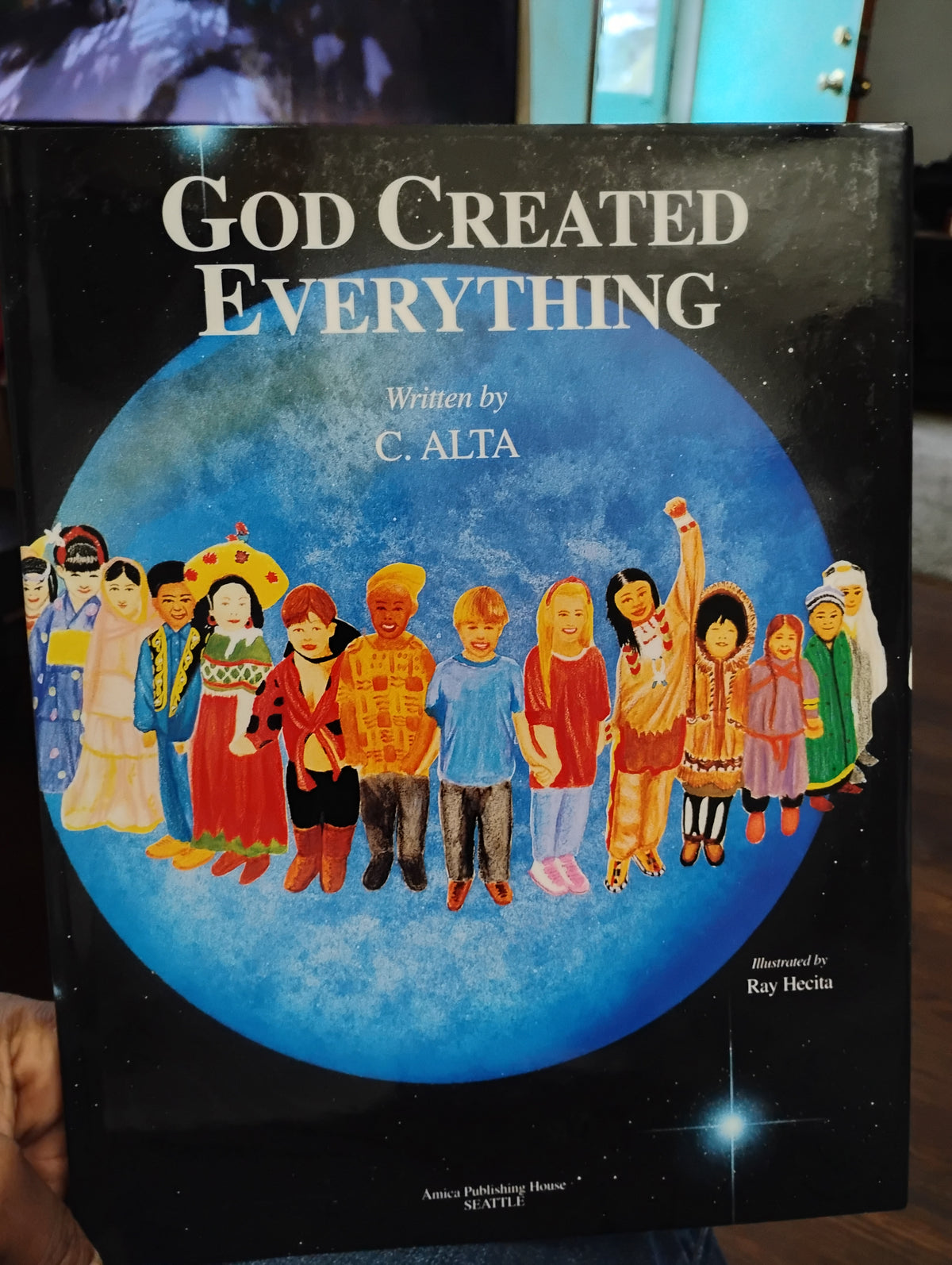 God Created Everything (C. Alta) (Free Shipping)