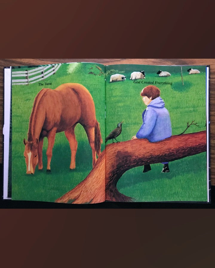 God Created Everything (C. Alta) (Free Shipping)