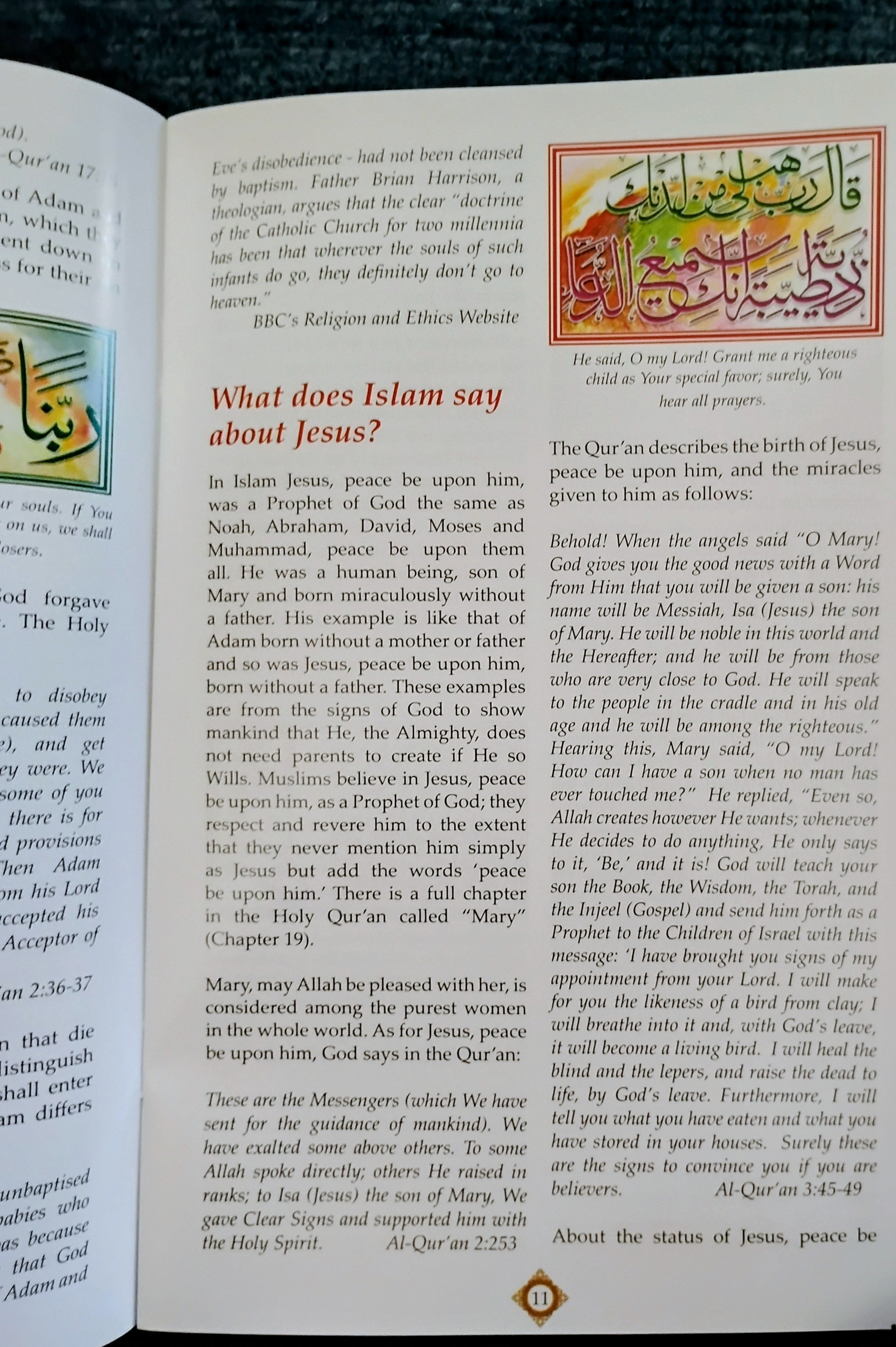 What Is Islam?  Who are the Muslims?