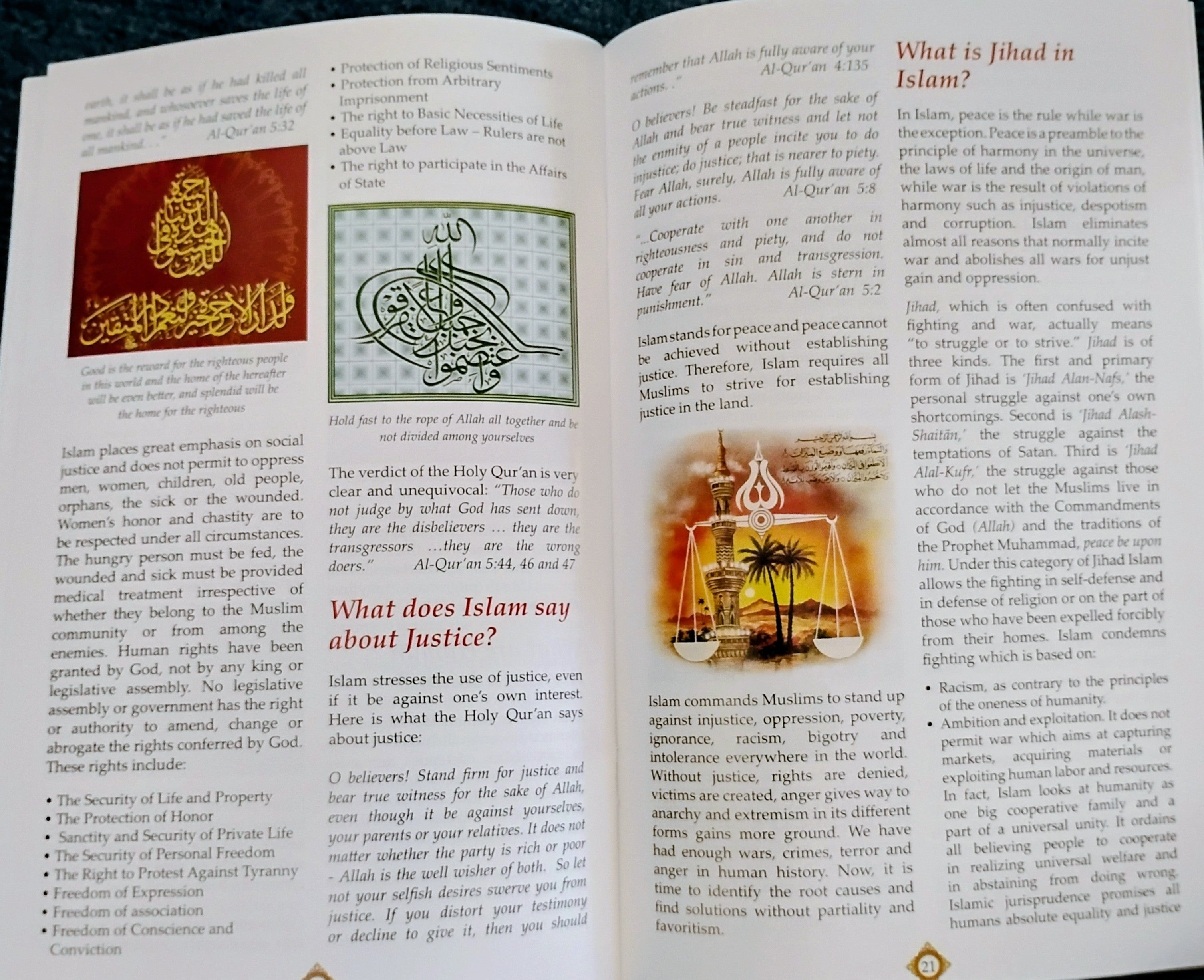 What Is Islam?  Who are the Muslims?