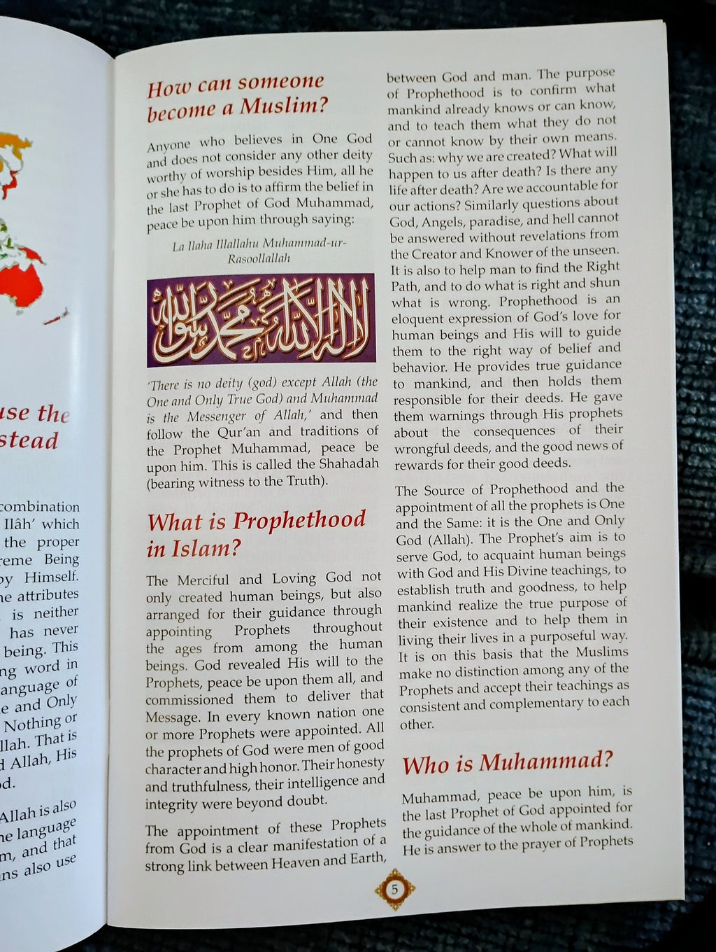 What Is Islam?  Who are the Muslims?