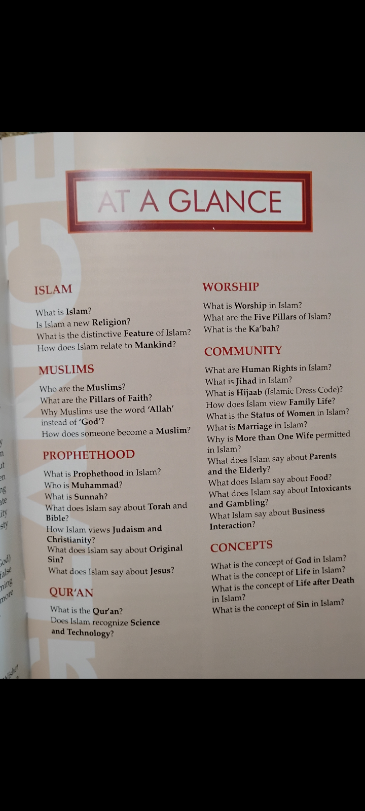 What Is Islam?  Who are the Muslims?